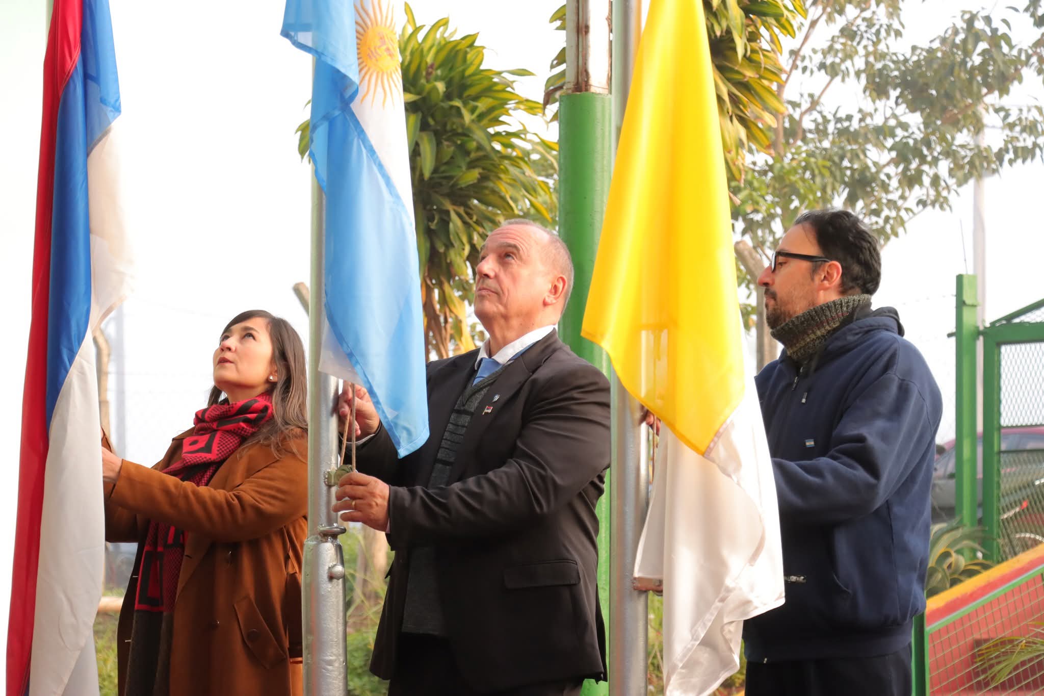 Se realizó el acto conmemorativo por el Día de la Bandera Oficial del Municipio de Eldorado 2
